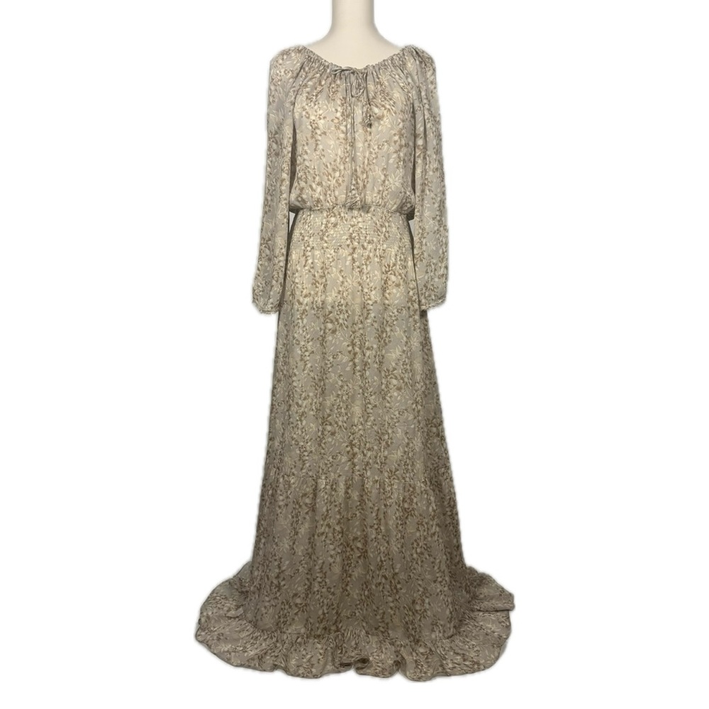 Calypso St. Barth Sheer 100% Silk Dress